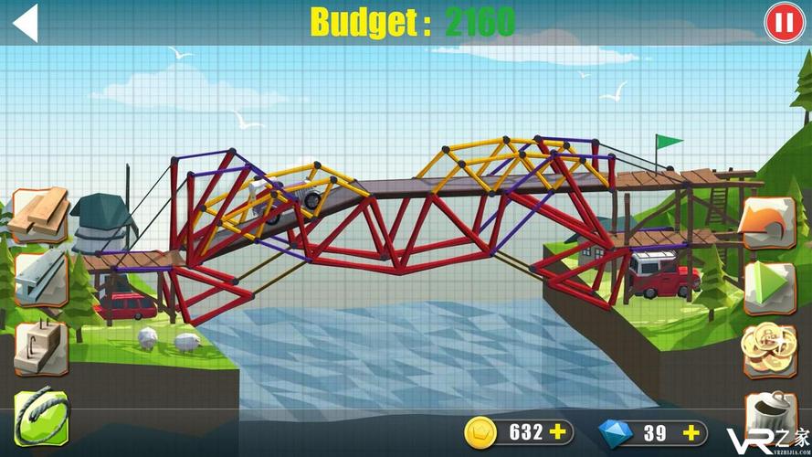 建筑桥梁游戏攻略（桥梁建设游戏攻略）